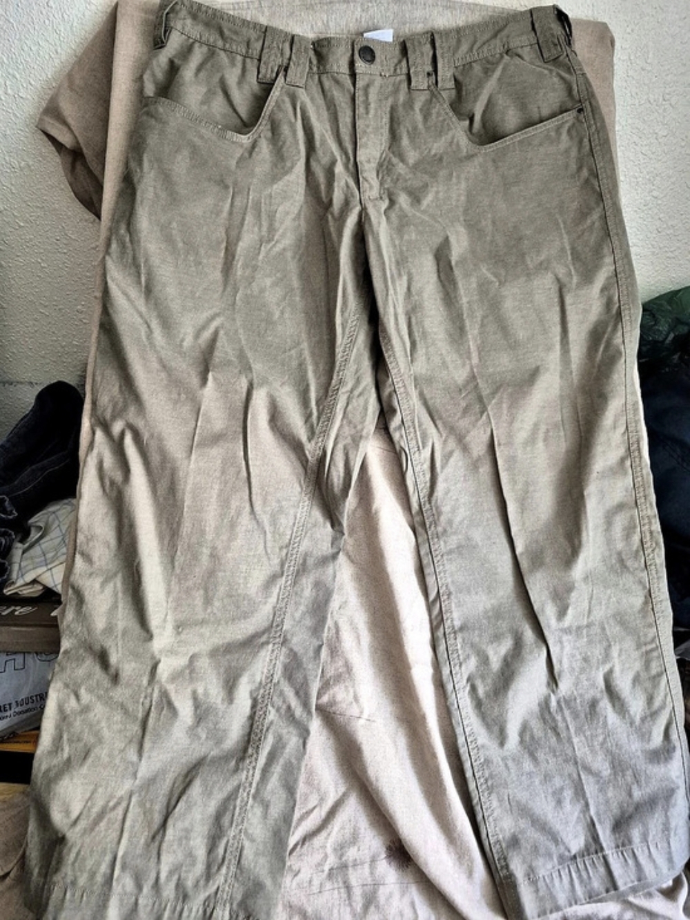 Columbia Silver Ridge II Convertible Pant Men's Nylon Cargo Pants Waist 36W